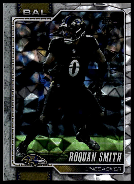 2026 Topps Flagship #17 Roquan Smith Diamante Foil