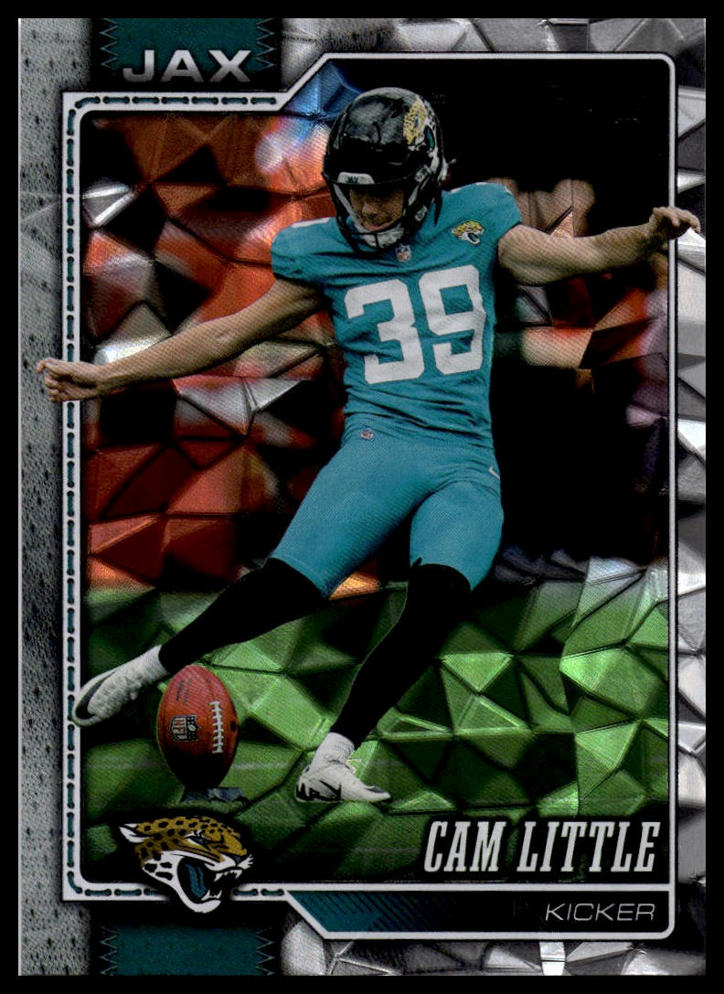 2026 Topps Flagship #229 Cam Little Diamante Foil