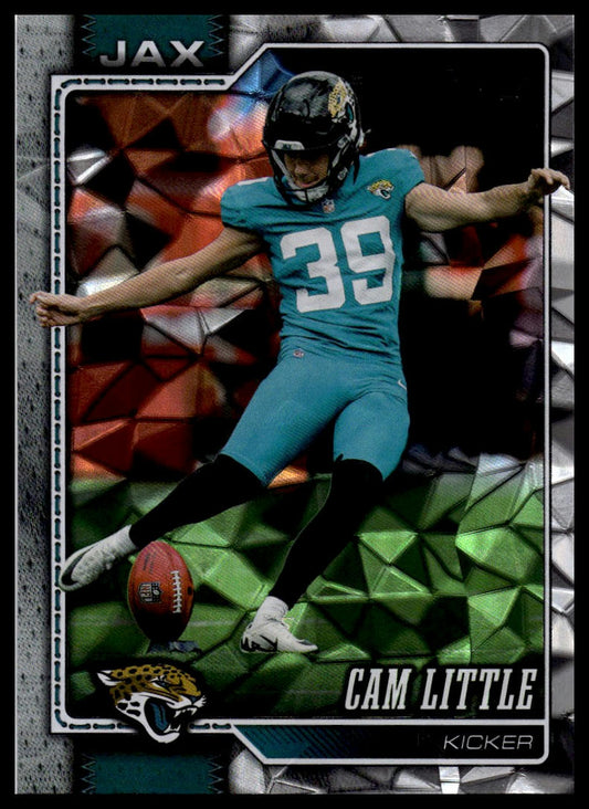 2026 Topps Flagship #229 Cam Little Diamante Foil