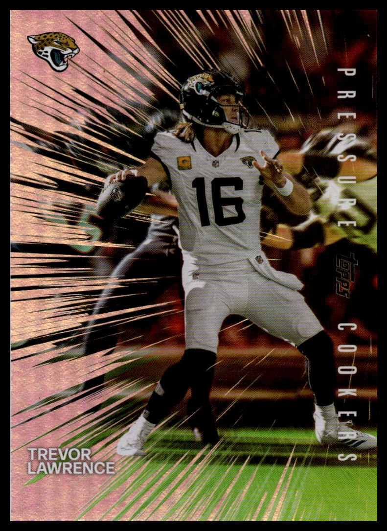 2026 Topps Flagship #PC-17 Trevor Lawrence Pressure Cookers