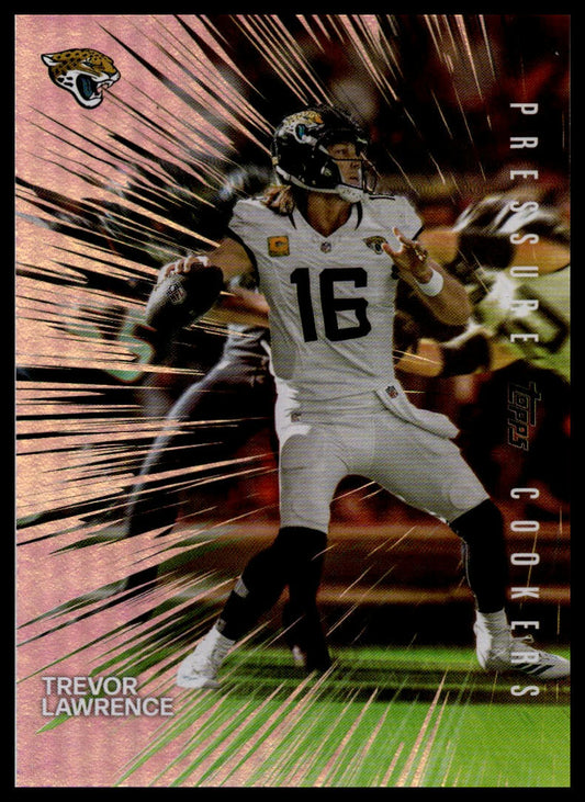2026 Topps Flagship #PC-17 Trevor Lawrence Pressure Cookers