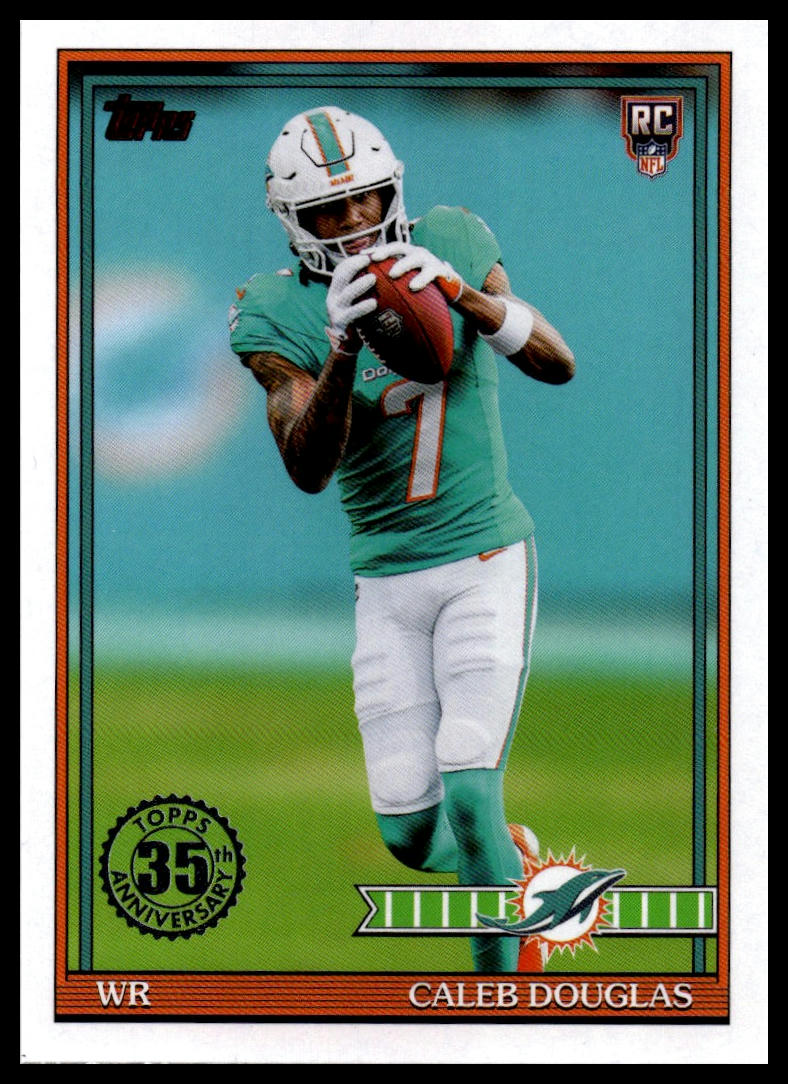 2026 Topps Flagship #91TR-16 Caleb Douglas 1991 Topps Football Rookies