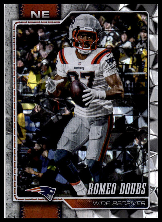 2026 Topps Flagship #74 Romeo Doubs Diamante Foil