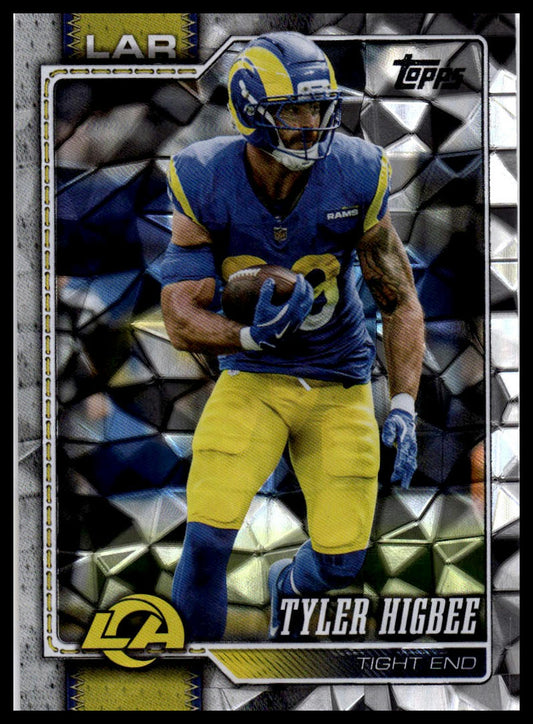 2026 Topps Flagship #232 Tyler Higbee Diamante Foil