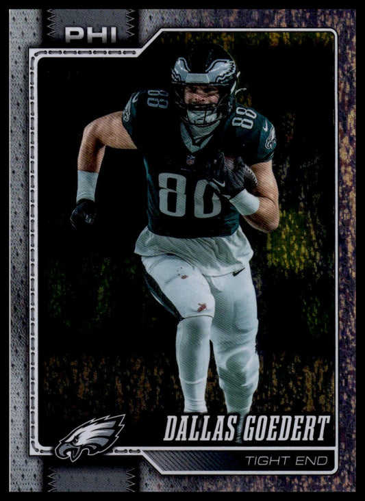 2026 Topps Flagship #170 Dallas Goedert Holo Foil