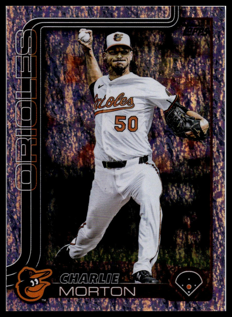 2025 Topps Update #US242 Charlie Morton Holo Foil
