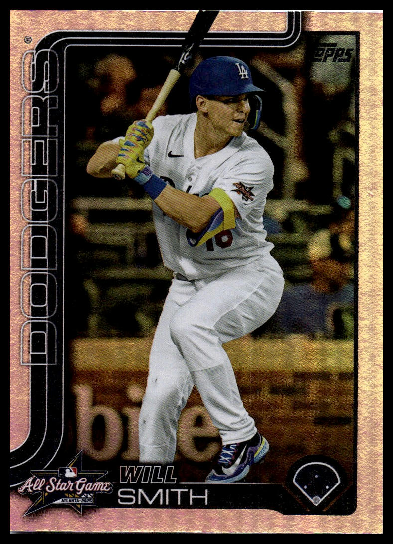 2025 Topps Update #ASG-7 Will Smith 2025 All-Star Game