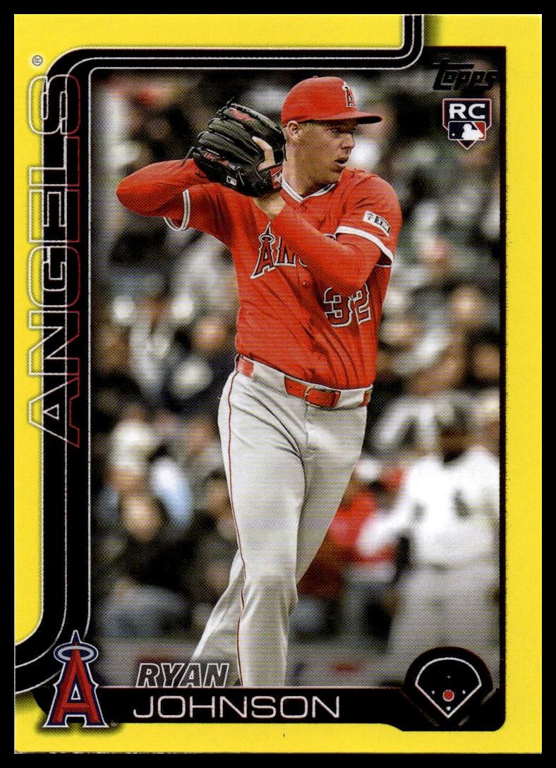 2025 Topps Update #US121 Ryan Johnson Yellow