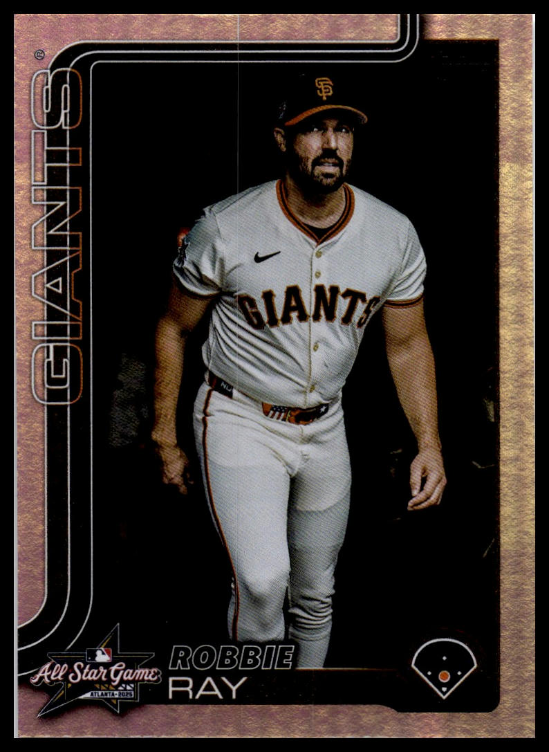 2025 Topps Update #ASG-47 Robbie Ray 2025 All-Star Game