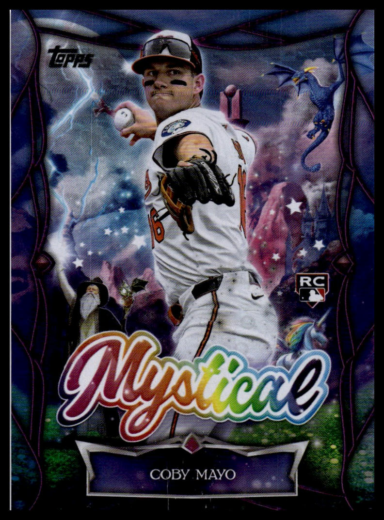 2025 Topps Update #MYS-25 Coby Mayo Mystical