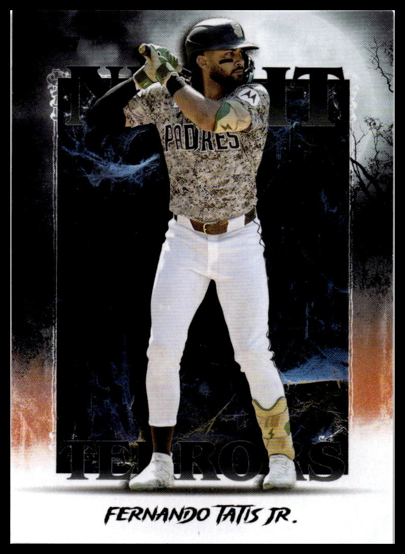 2025 Topps Update #NT-21 Fernando Tatis Jr. Night Terrors