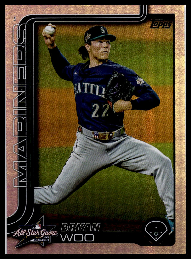 2025 Topps Update #ASG-34 Bryan Woo 2025 All-Star Game