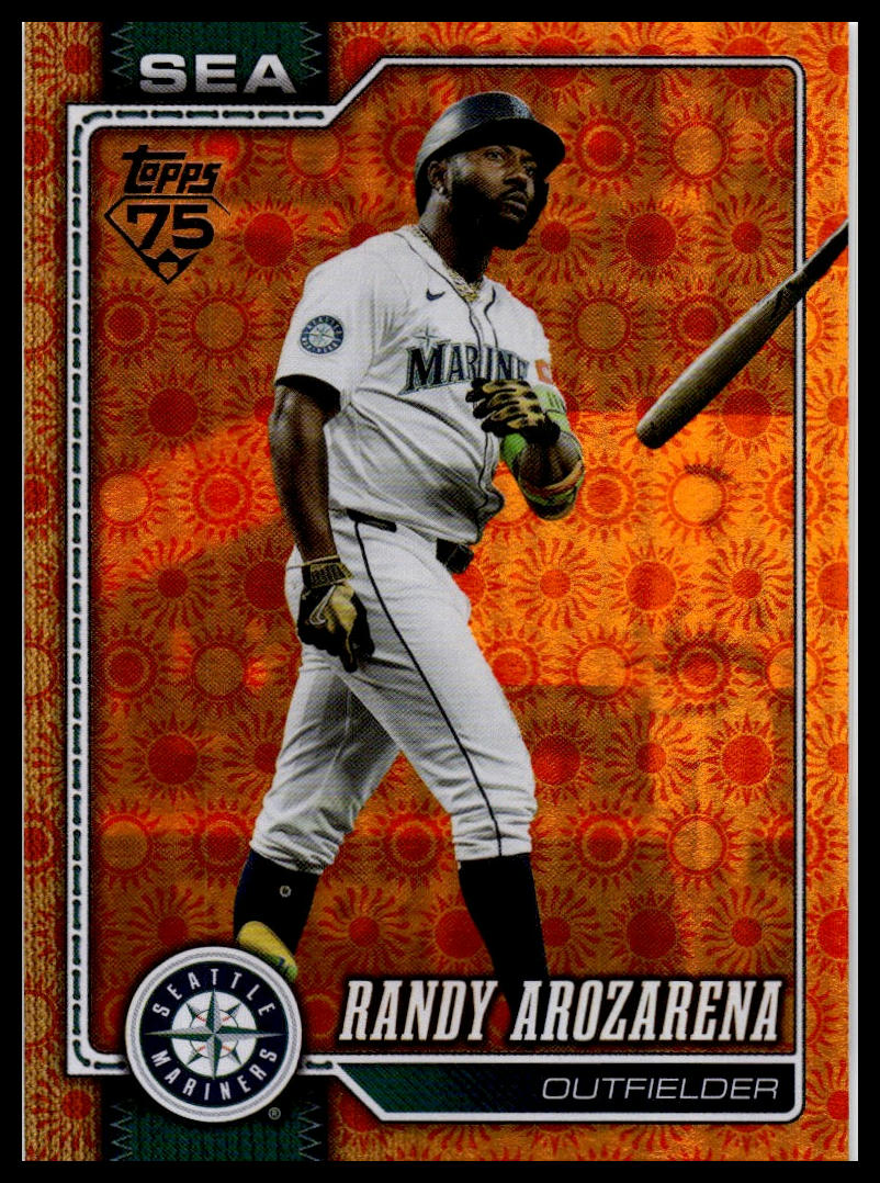 2026 Topps #431 Randy Arozarena Holiday