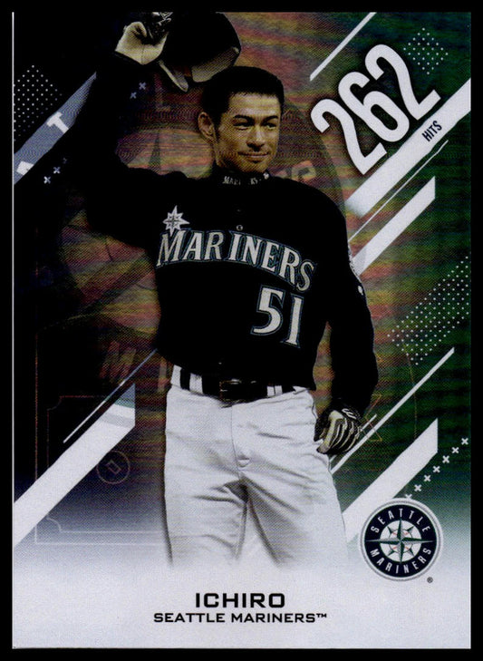 2026 Topps #CN-4 Ichiro Crooked Numbers