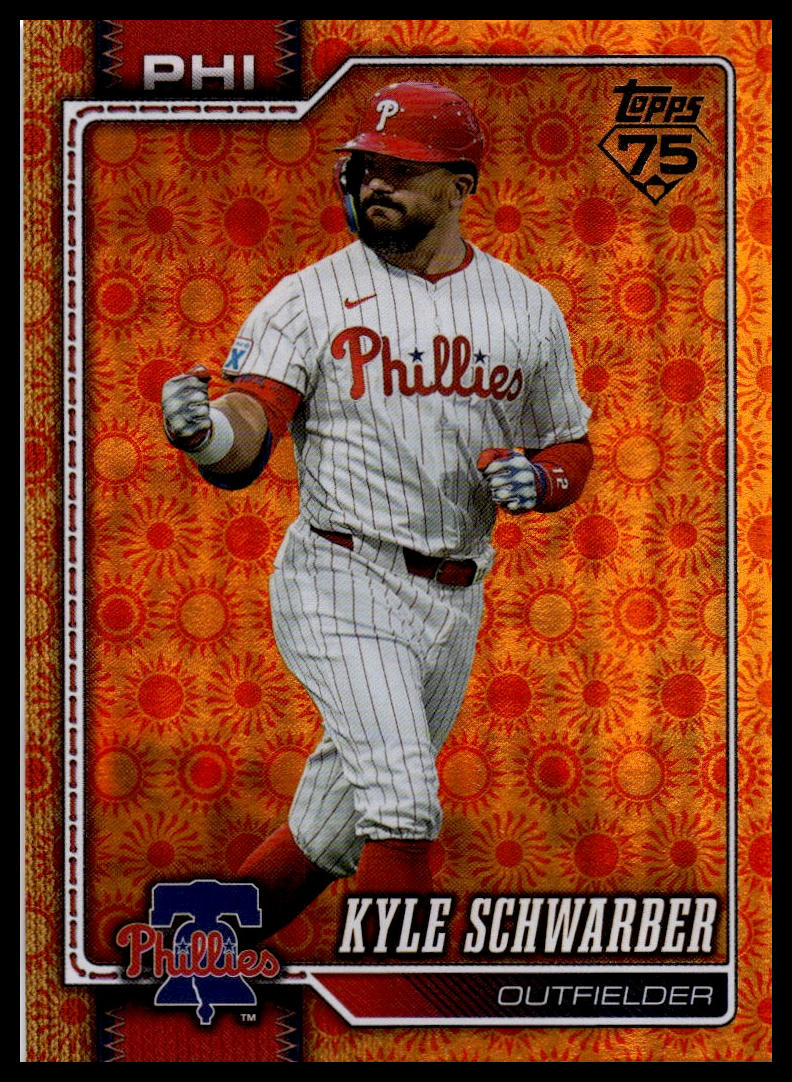 2026 Topps #650 Kyle Schwarber Holiday