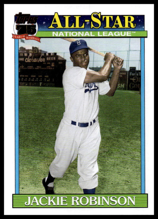 2026 Topps #91AS-15 Jackie Robinson 1991 All-Stars
