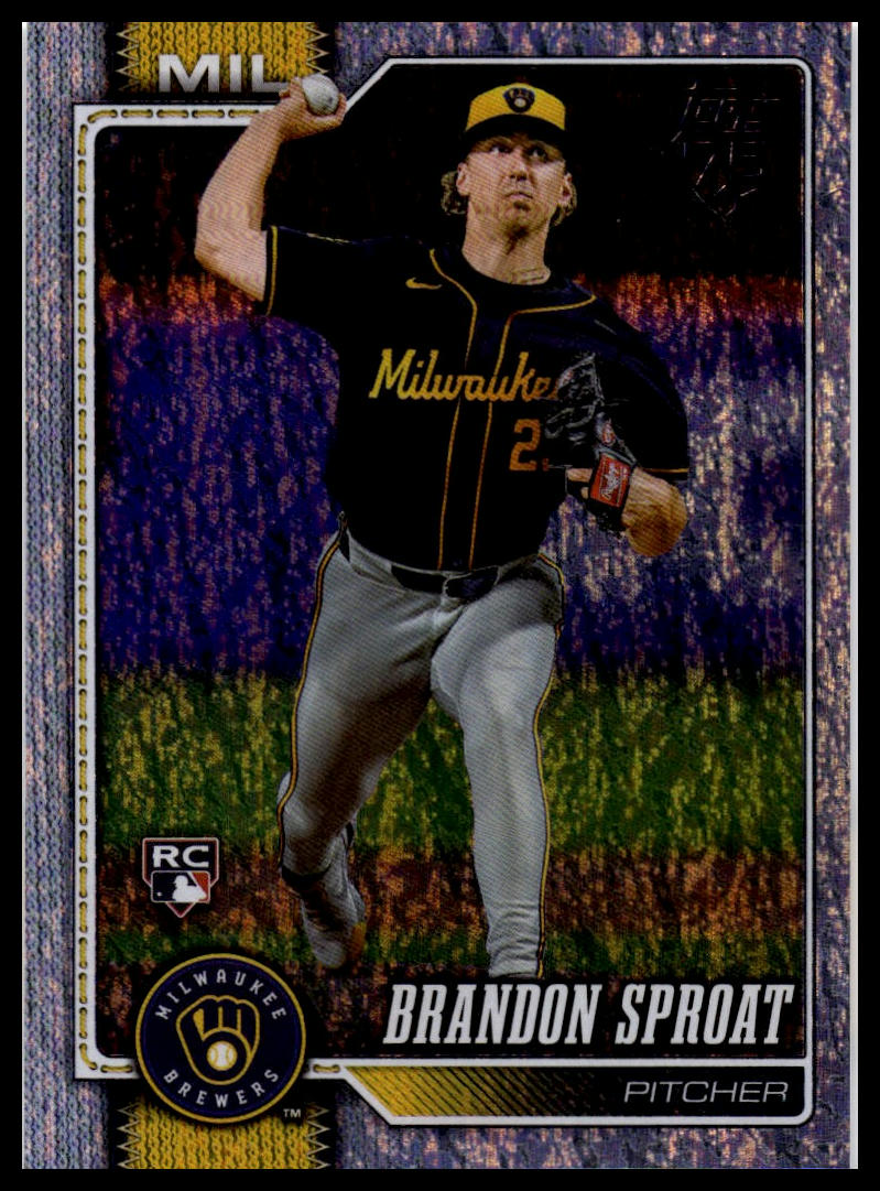 2026 Topps #534 Brandon Sproat Holo Foil