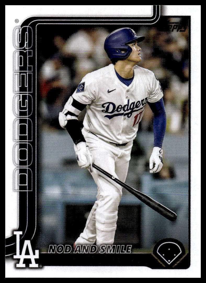 2025 Topps Update #US84 Nod and Smile