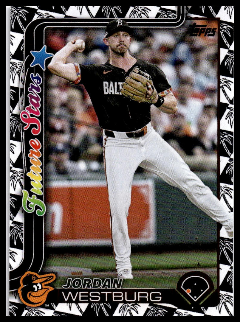 2025 Topps #142 Jordan Westburg Spring Training