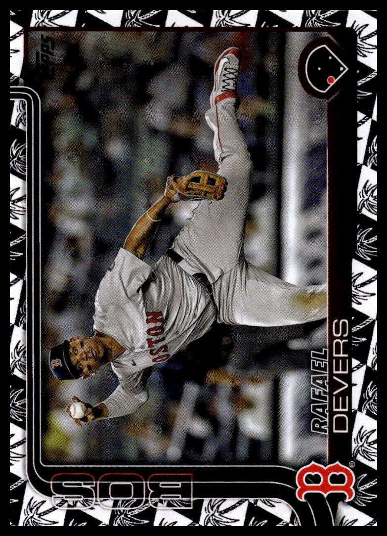 2025 Topps #285 Rafael Devers Spring Training