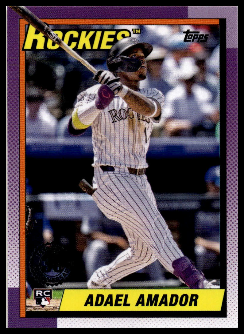 2025 Topps #T90-83 Adael Amador 1990 (Series One)