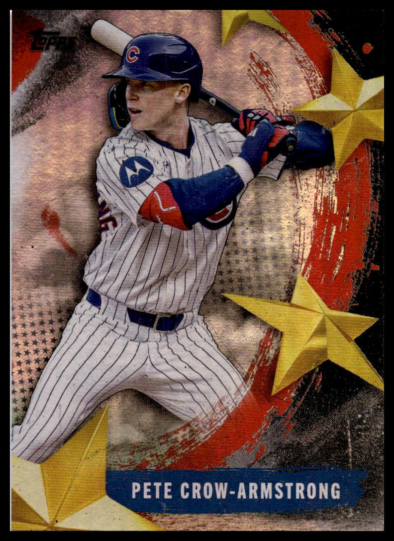 2025 Topps Update #SMLB-72 Pete Crow-Armstrong Stars of MLB