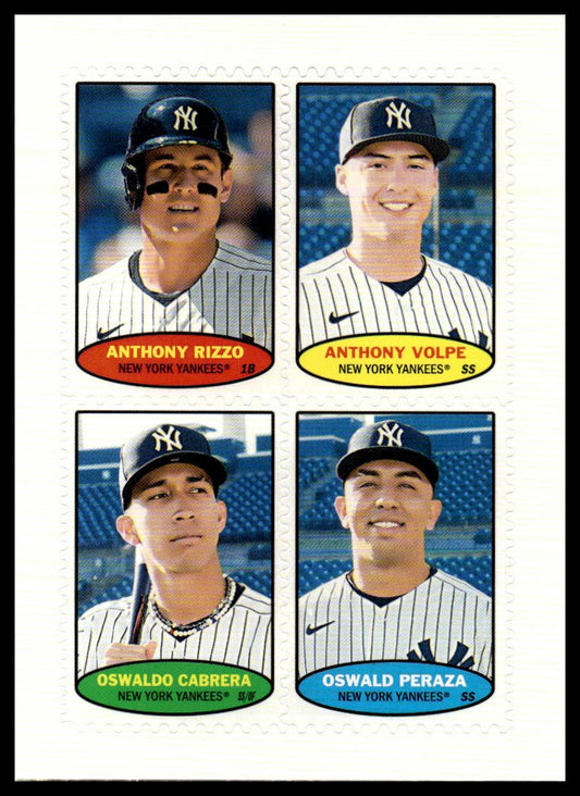 2023 Topps Heritage 1974 Topps Stamps High Number
