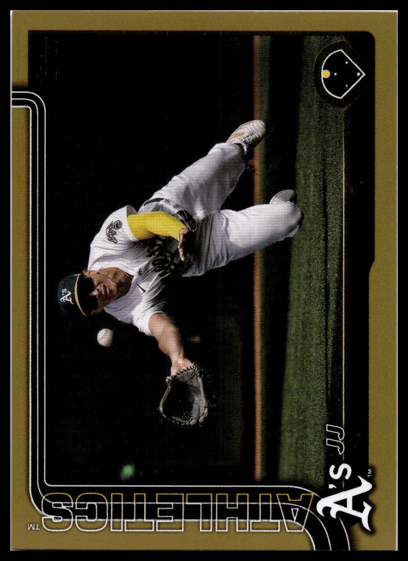 2025 Topps #238 JJ Bleday Gold #/2025