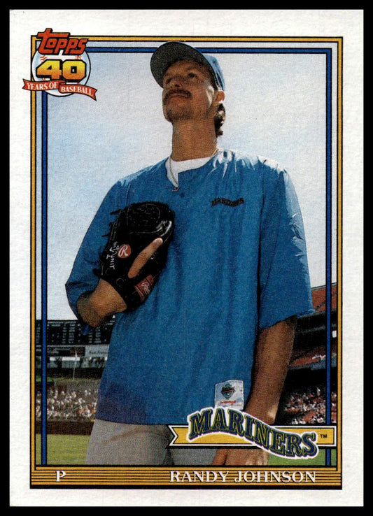 1991 Topps #225 Randy Johnson