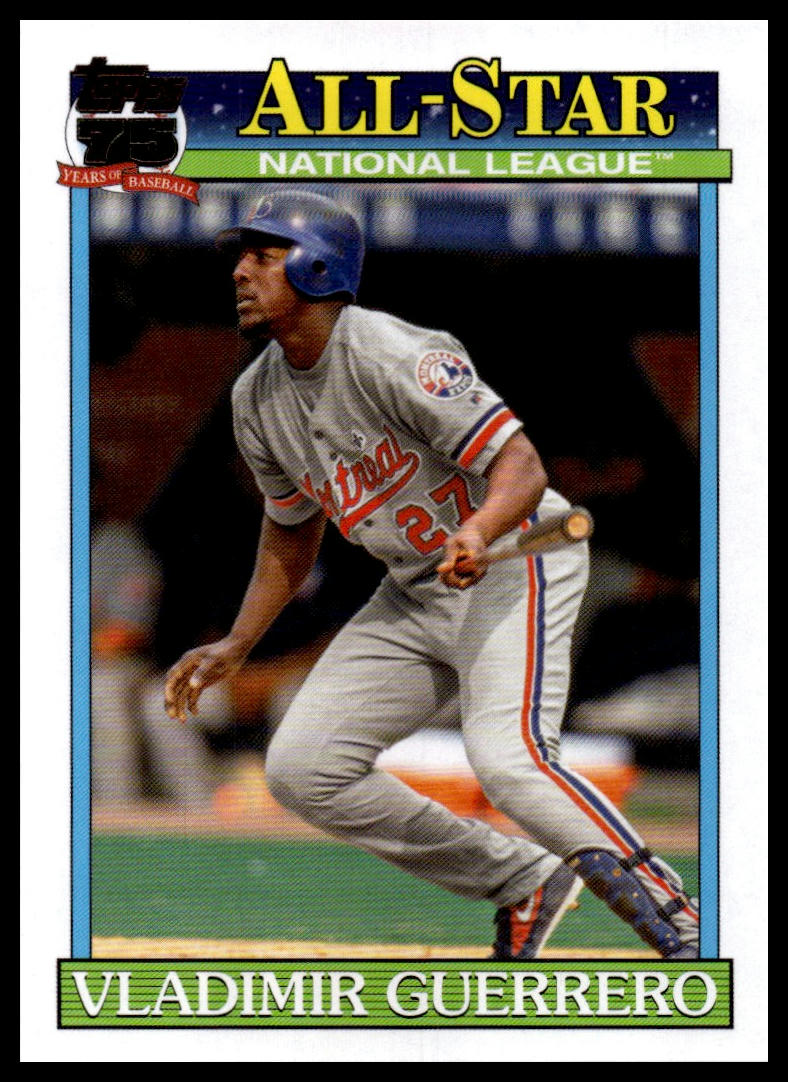 2026 Topps #91AS-21 Vladimir Guerrero 1991 All-Stars