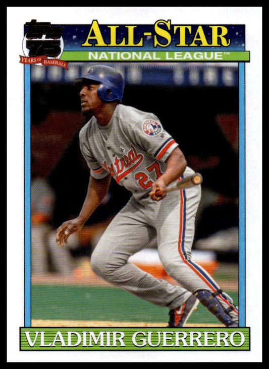 2026 Topps #91AS-21 Vladimir Guerrero 1991 All-Stars