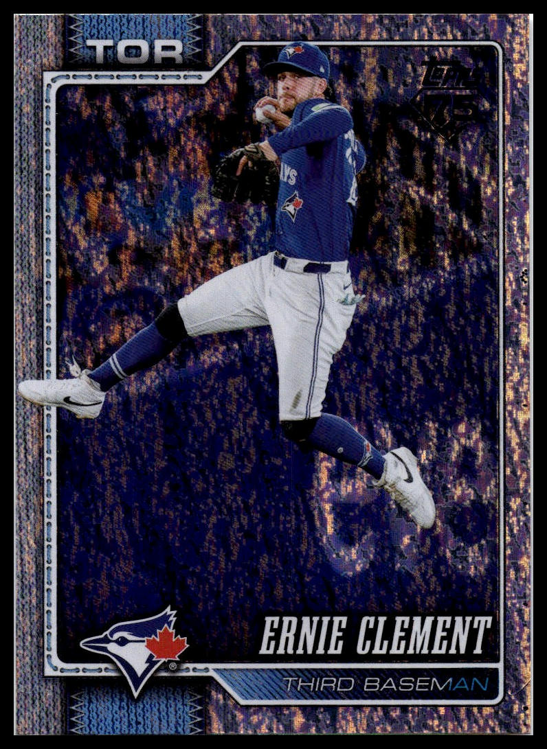 2026 Topps #505 Ernie Clement Holo Foil