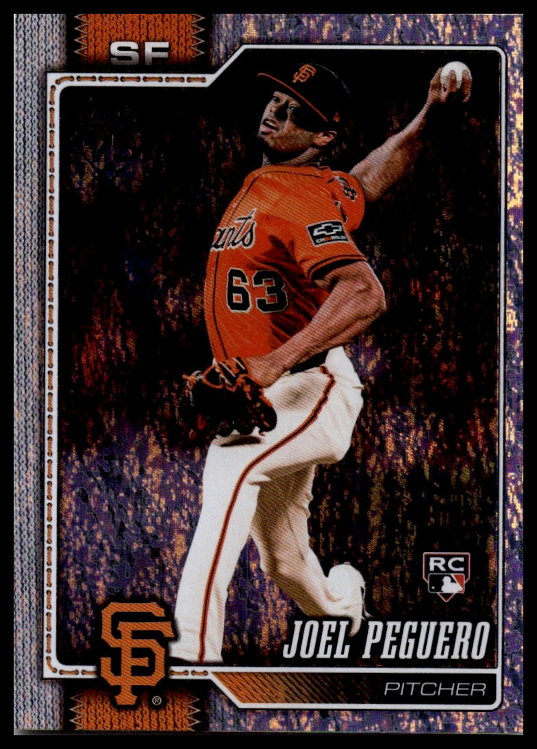 2026 Topps #474 Joel Peguero Holo Foil