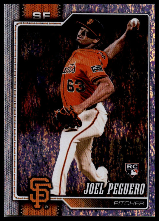 2026 Topps #474 Joel Peguero Holo Foil