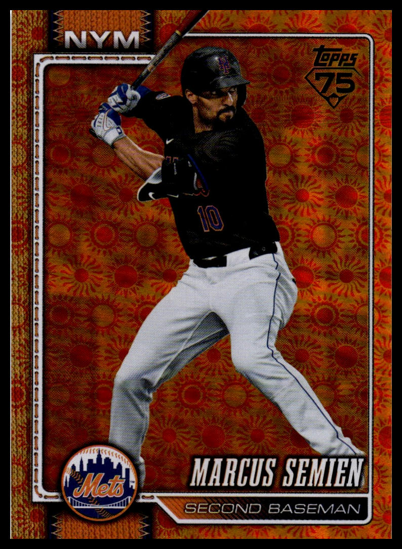 2026 Topps #586 Marcus Semien Holiday