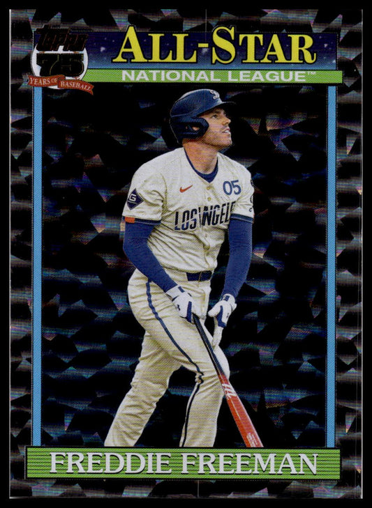 2026 Topps #91AS-22 Freddie Freeman 1991 All-Stars Crackle
