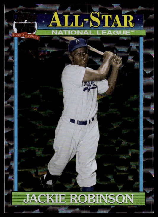 2026 Topps #91AS-15 Jackie Robinson 1991 All-Stars Crackle