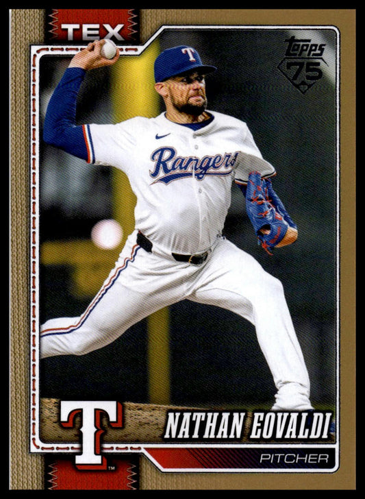 2026 Topps #355 Nathan Eovaldi Gold #/2026