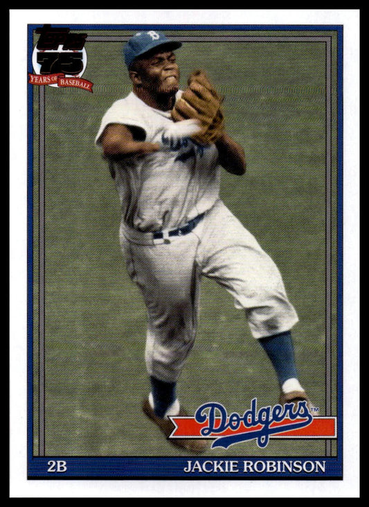 2026 Topps #91B2-19 Jackie Robinson 1991  (Series Two)