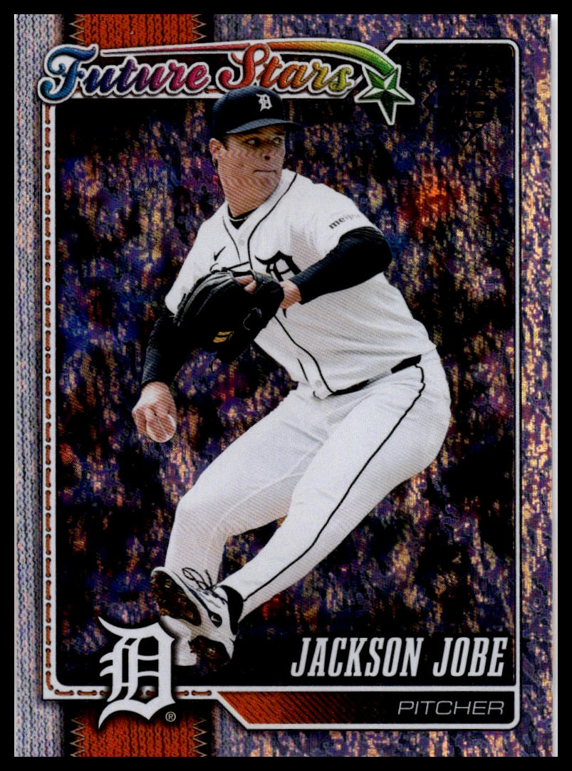 2026 Topps #532 Jackson Jobe Holo Foil