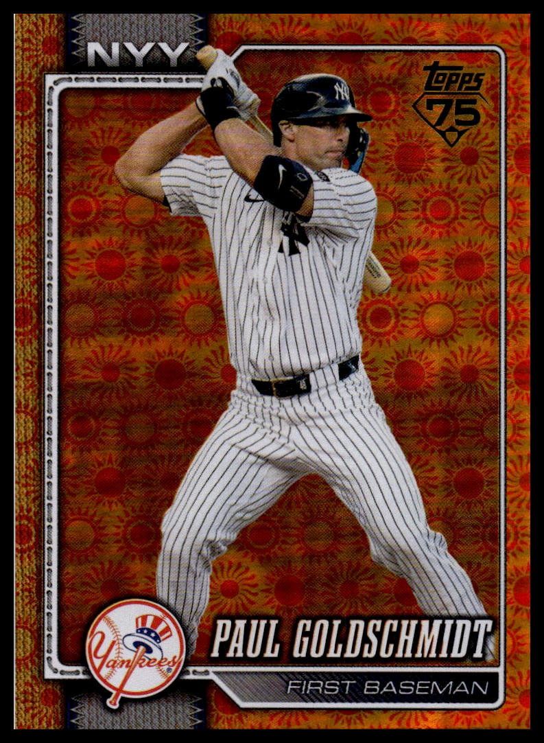 2026 Topps #597 Paul Goldschmidt Holiday