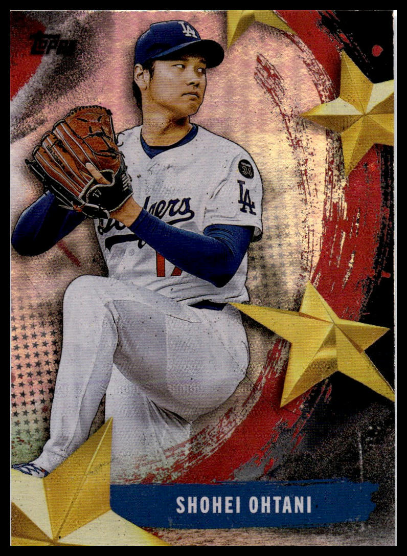2025 Topps Update #SMLB-77 Shohei Ohtani Stars of MLB