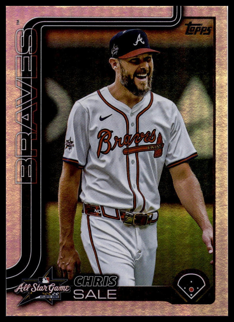 2025 Topps Update #ASG-39 Chris Sale 2025 All-Star Game