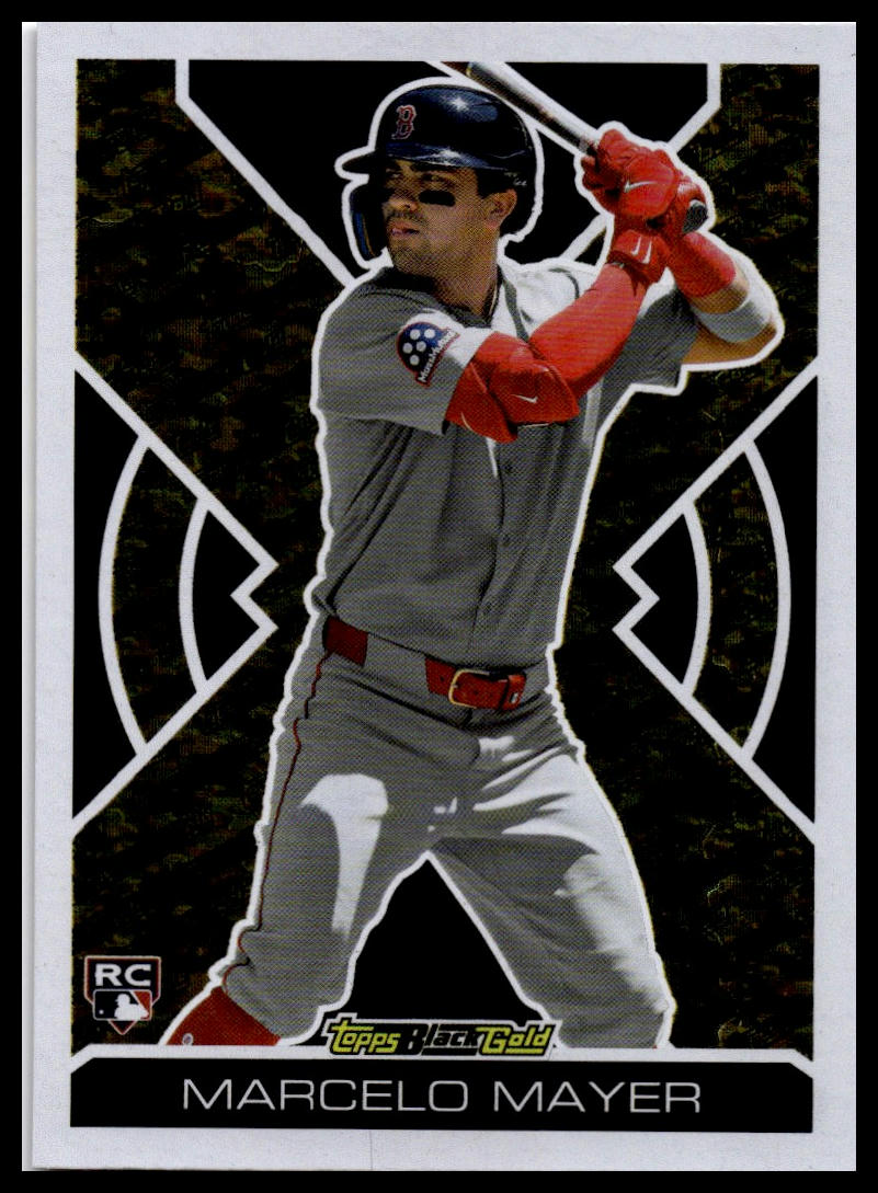 2025 Topps Update #BG-13 Marcelo Mayer Topps Black Gold