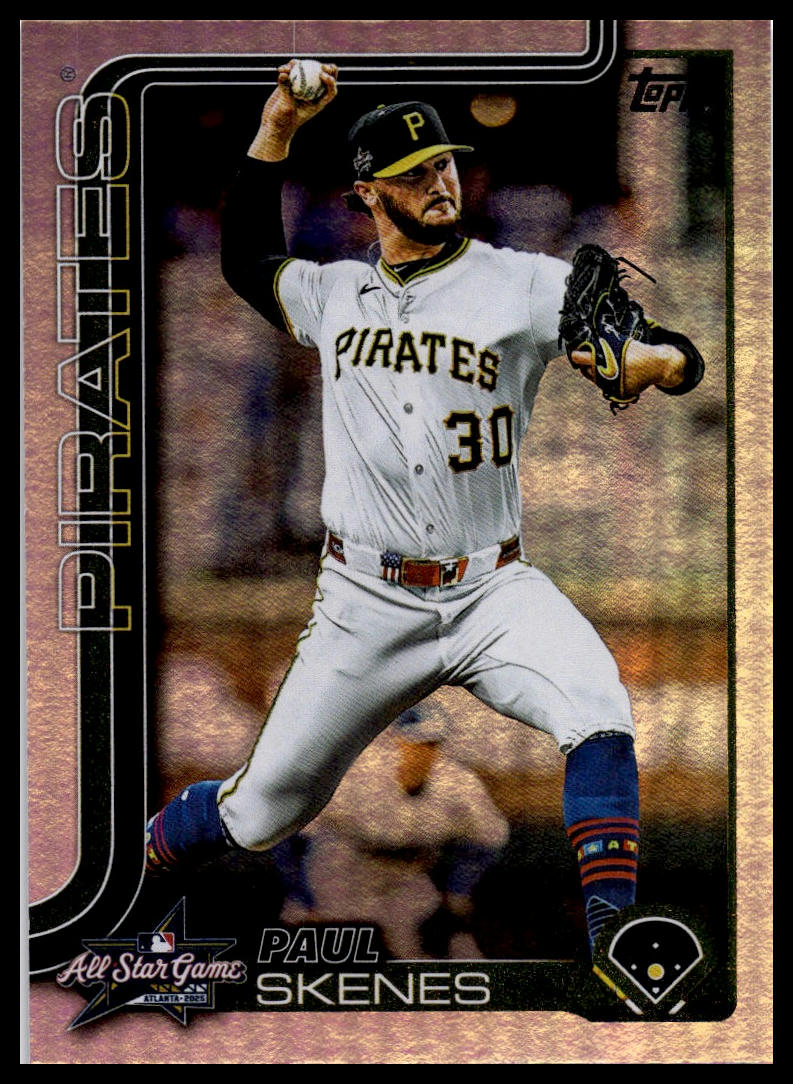 2025 Topps Update #ASG-27 Paul Skenes 2025 All-Star Game