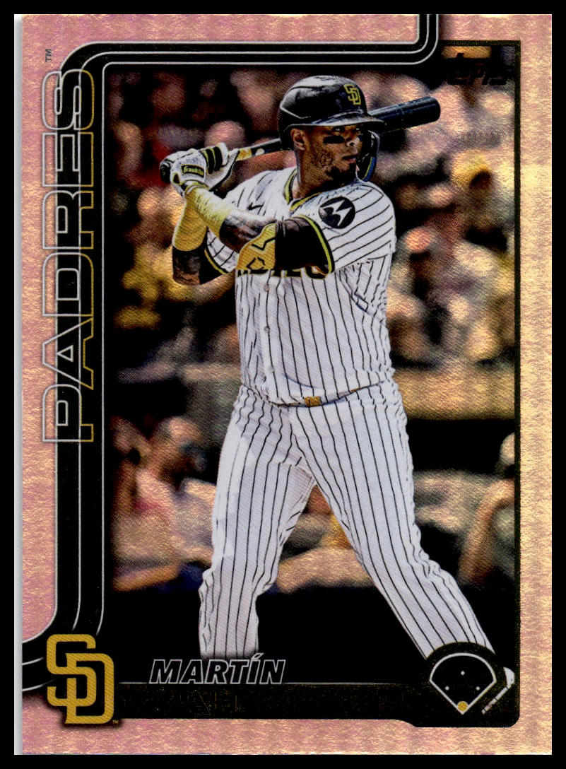 2025 Topps Update #US76 Martín Maldonado Rainbow Foil