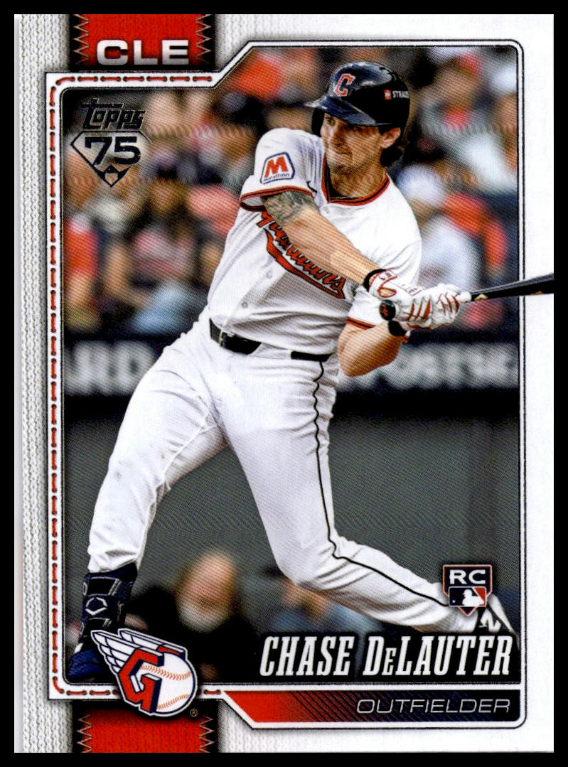 2026 Topps #458 Chase DeLauter