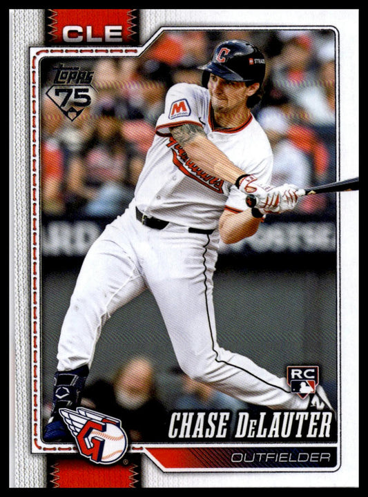 2026 Topps #458 Chase DeLauter
