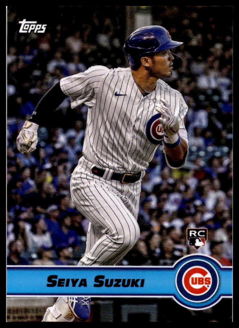2022 Topps UK Edition #PG-22 Seiya Suzuki 1997-98 Merlin Premier Gold Redux