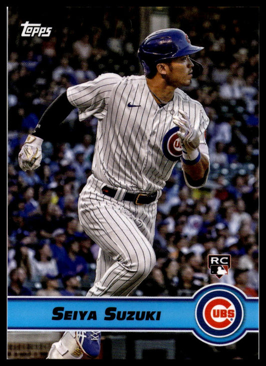 2022 Topps UK Edition #PG-22 Seiya Suzuki 1997-98 Merlin Premier Gold Redux